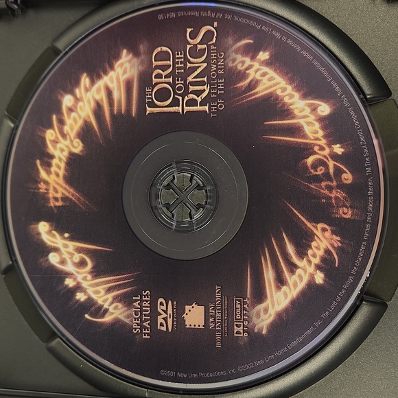 Lord Of The Rings Fellowship Of The Ring Wide-screen DVD - Picture 6 of 10